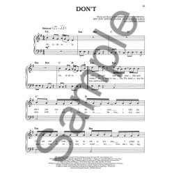 Chart Hits Of 2014-2015: Easy Piano