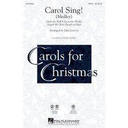 Carol Sing! : Medley