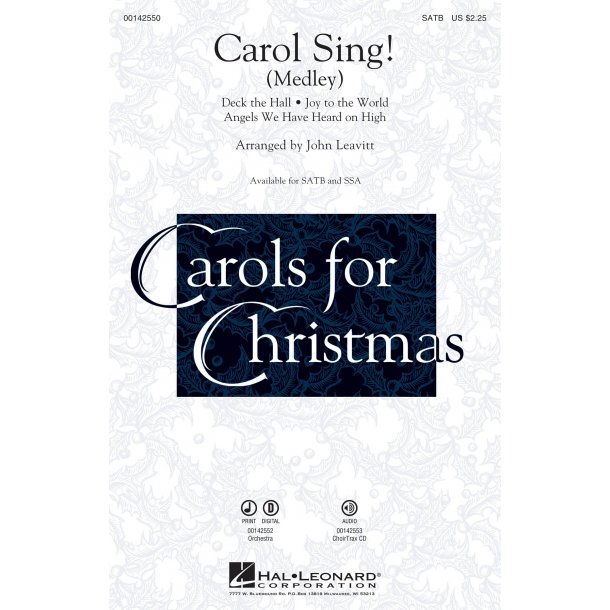 Carol Sing! : Medley