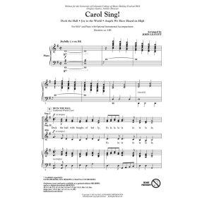 Carol Sing! : Medley