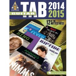Guitar Tab 2014 2015 Guitar Recorded Version Gtr Tab Bk