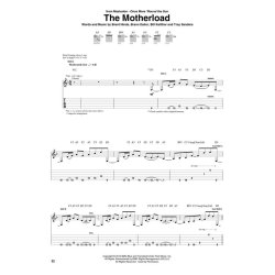 Guitar Tab 2014 2015 Guitar Recorded Version Gtr Tab Bk