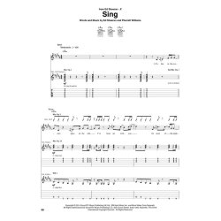 Guitar Tab 2014 2015 Guitar Recorded Version Gtr Tab Bk