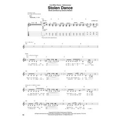 Guitar Tab 2014 2015 Guitar Recorded Version Gtr Tab Bk