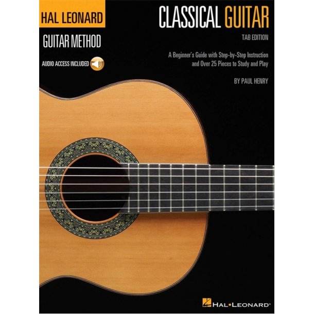 Hal Leonard Classical Guitar Method (Tab Edition) (Book/Online Audio)