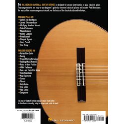 Hal Leonard Classical Guitar Method (Tab Edition) (Book/Online Audio)