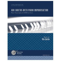 Ola Gjeilo: Ubi Caritas (Piano/Conductor's Score)