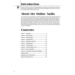 Play Viola Today: Level 1 (Book/Online Audio)