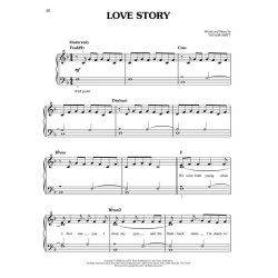 Easy Piano Play-Along Volume 19: Taylor Swift (Book/Online Audio)