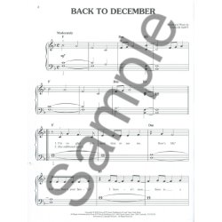 Easy Piano Play-Along Volume 19: Taylor Swift (Book/Online Audio)