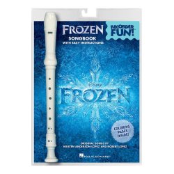 Frozen: Recorder Fun! (Blockfljt + brja bock med Frozen sange)