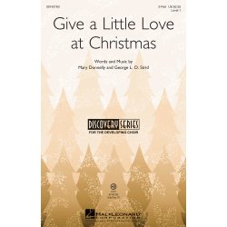 Give a Little Love at Christmas : Discovery Level 1