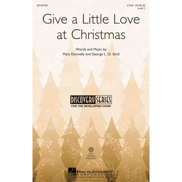 Give a Little Love at Christmas : Discovery Level 1
