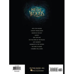 Into The Woods: Easy Piano Selections From The Disney Movie