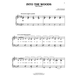 Into The Woods: Easy Piano Selections From The Disney Movie