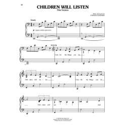 Into The Woods: Easy Piano Selections From The Disney Movie