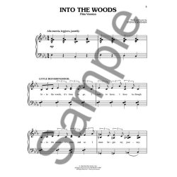 Into The Woods: Easy Piano Selections From The Disney Movie