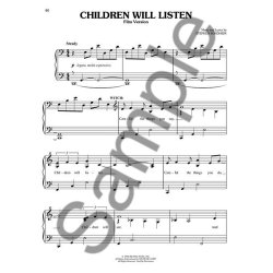 Into The Woods: Easy Piano Selections From The Disney Movie