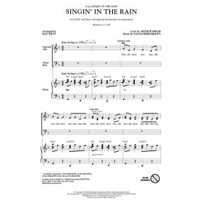 Singin' in the Rain ShowTrax CD : ShowTrax CD