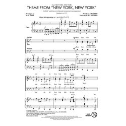 Theme From "New York, New York" (SAB Songbook)