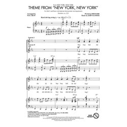 Theme From "New York, New York" (SSA)
