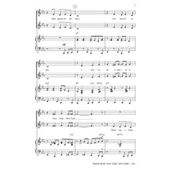 Theme From "New York, New York" (SSA)