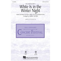 Enya White Is In The Winter Night (Snyder Audrey) Satb Choral