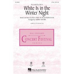Enya White Is In The Winter Night (Snyder Audrey) 2 Part Choral