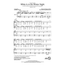 Enya White Is In The Winter Night (Snyder Audrey) 2 Part Choral