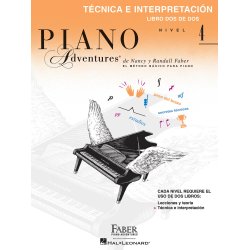 Faber Piano Adventures: T&eacute;cnica E Interpretaci&oacute;n 4