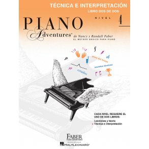 Faber Piano Adventures: Técnica E Interpretación 4