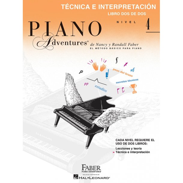Faber Piano Adventures: T&eacute;cnica E Interpretaci&oacute;n 4