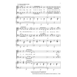 Westward Ho! Songs of the American West : Medley