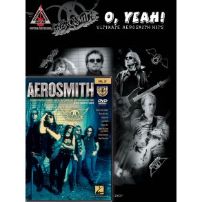 Aerosmith Guitar Pack : Includes O Yeah!: Ultimate Aerosmith Hits book and Aerosmith Guitar Play-Along DVD