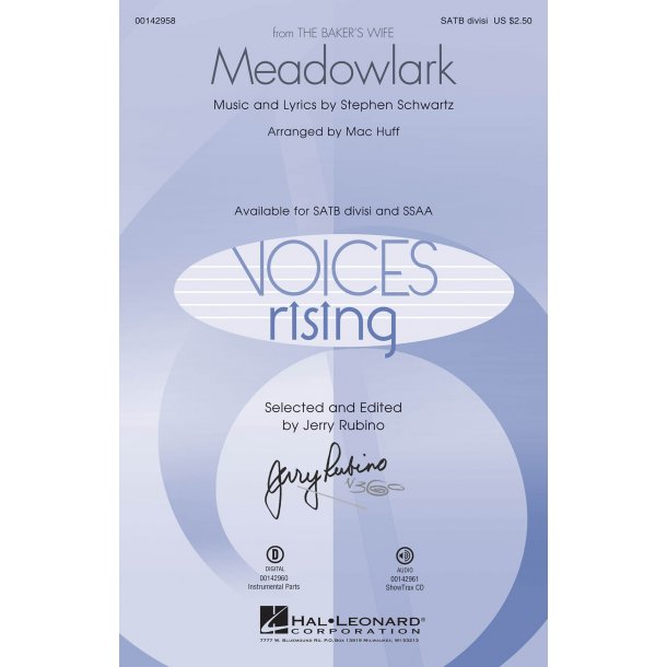 Meadowlark : from The Baker's Wife