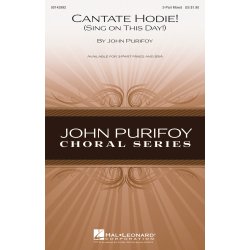 Cantate Hodie! (Sing on This Day!)