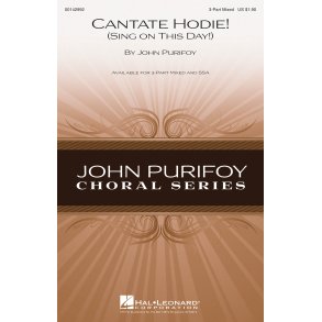 Cantate Hodie! (Sing on This Day!)