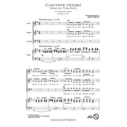 Cantate Hodie! (Sing on This Day!)
