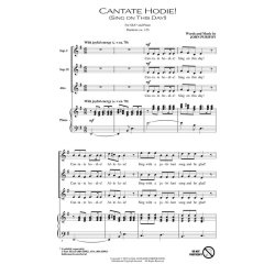 Cantate Hodie! (Sing on This Day!)