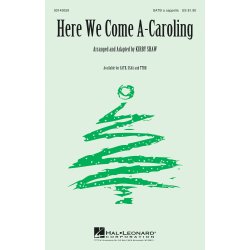 Here We Come A-Caroling
