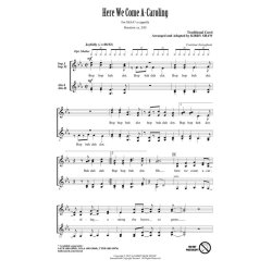 Here We Come A-Caroling