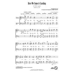 Here We Come A-Caroling