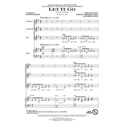 Let It Go : from Frozen