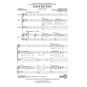 Let It Go : from Frozen