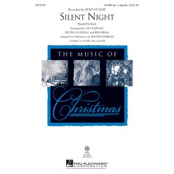 Pentatonix: Silent Night (Arr. Roger Emerson)
