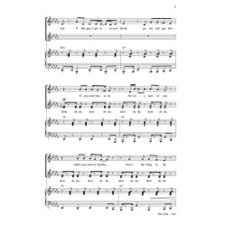 Bette Midler: Tell Him (SSA, arr. Lojeski)