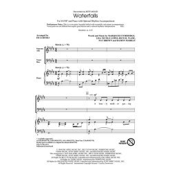 Bette Midler: Waterfalls (SATB, arr. Lojeski)