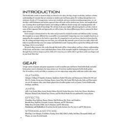 Jostein Gulbrandsen: Modern Jazz &amp; Fusion Guitar (Book/Online Audio)