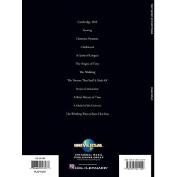 The Theory Of Everything: Music From The Motion Picture Soundtrack - Piano Solo Songbook