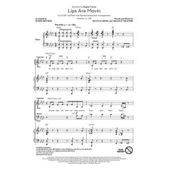 Meghan Trainor: Lips Are Movin (Arr. Brymer) (SATB)